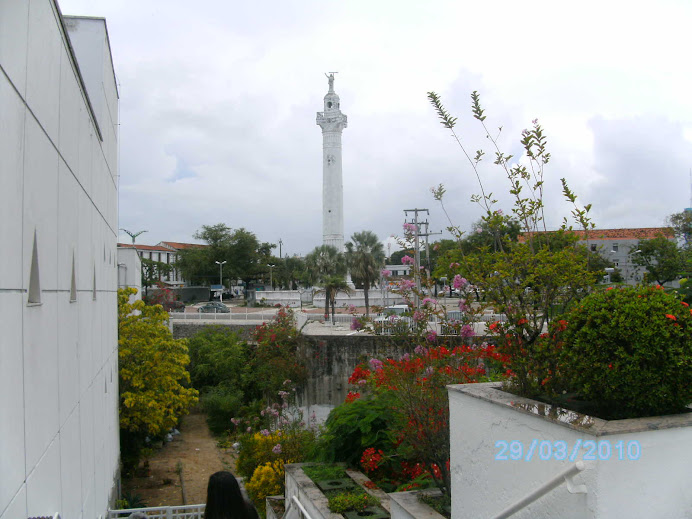 Vista da Praça Dragaõ do Mar