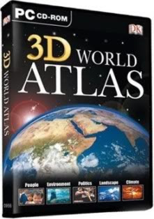 Download 3D World Atlas   2009 + Serial