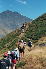 day 4."KHONICHALA-ATCUNTA"camp.6 hours of hiking.