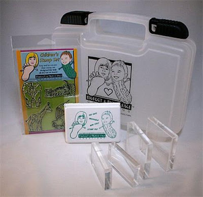 Clear Rubber Stamp Starter Kit