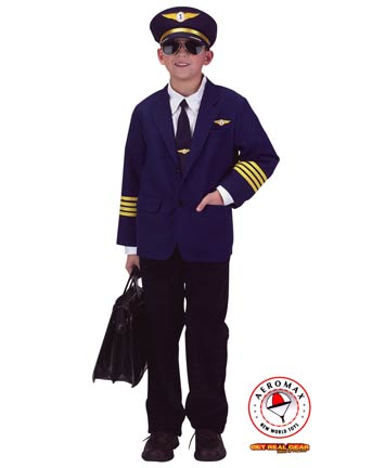 I was sent this really cute Junior Airline Pilot costume