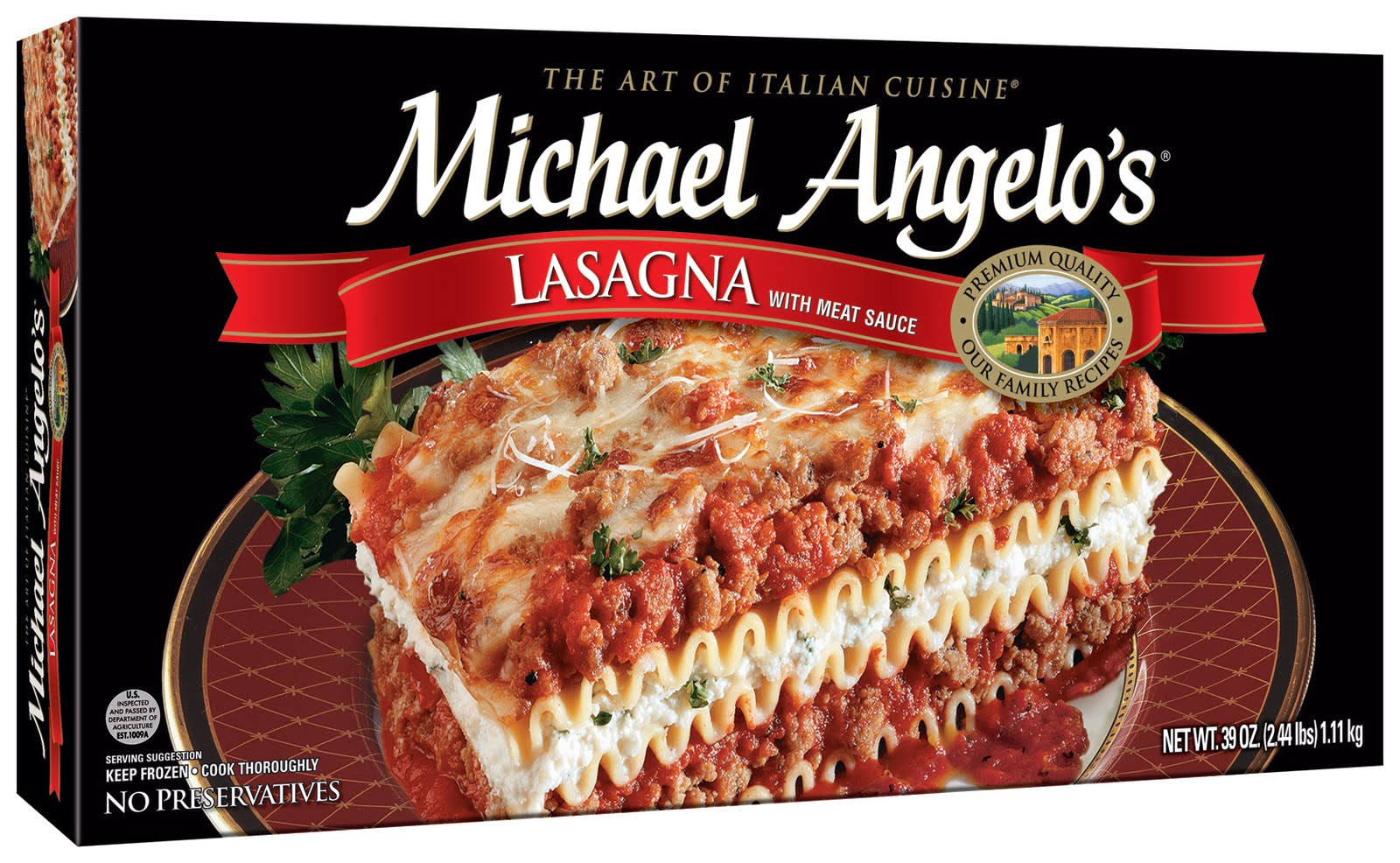 Leftover Lasagna > Fresh out of the oven Lasagna IGN Boards