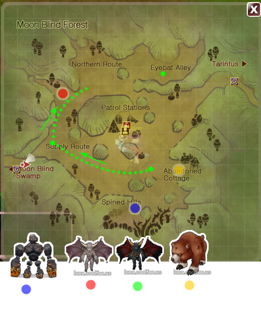 Luna Online Boss Locations.. page 2