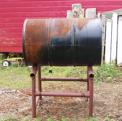 Oil Drum Incinerator