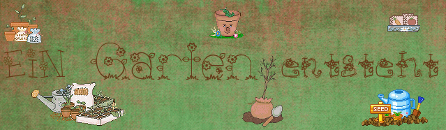 Ein Garten entsteht