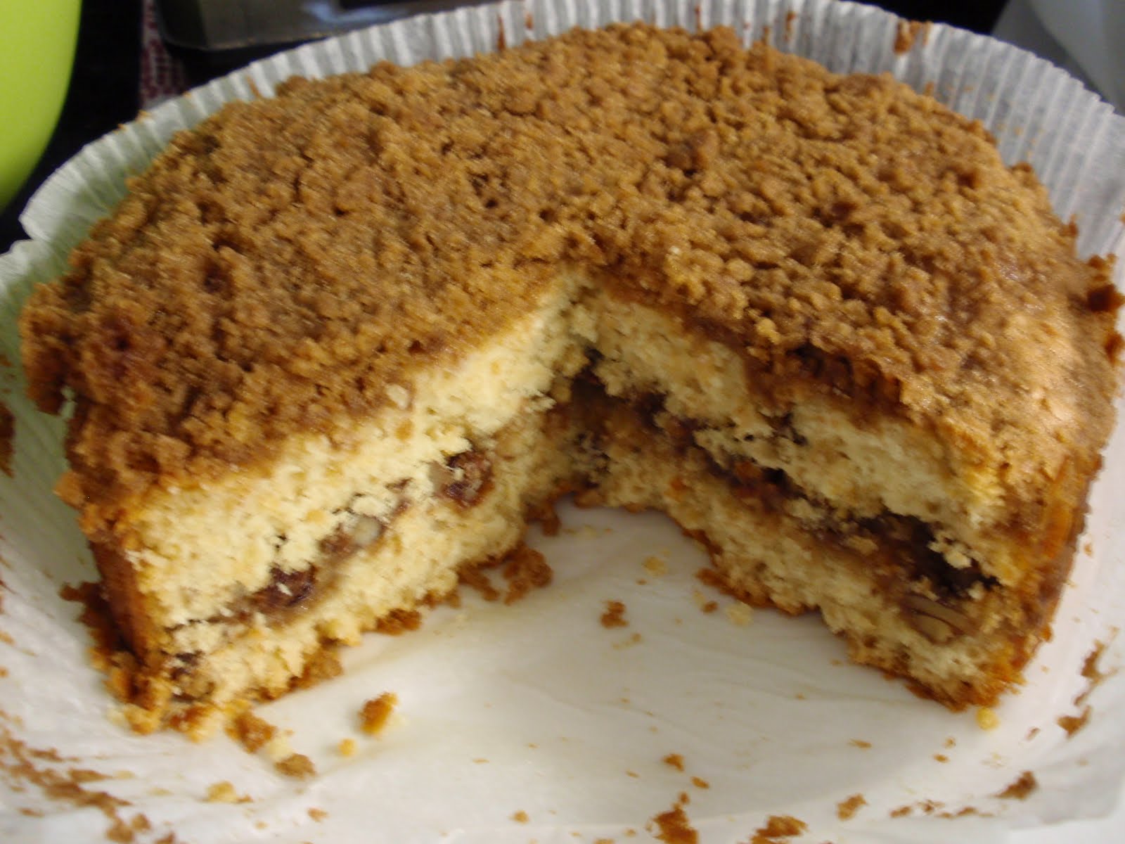 Love Baking? Raisin Oatmeal Coffee Cake!