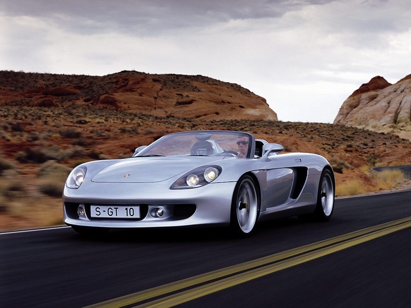 Porsche Carrera GT Cost 484000 Mercedes SLR McLaren Cost 455500
