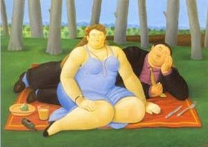 Unapologetically Fat: Fat Positive Images: Fernando Botero Angulo