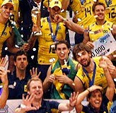 Seleção Brasileira de Voleibol: maior campeã da história da Liga Mundial