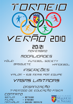 Torneio Verão 2010 - 20/21 Novembro (II Jogos Intenos da FMN)