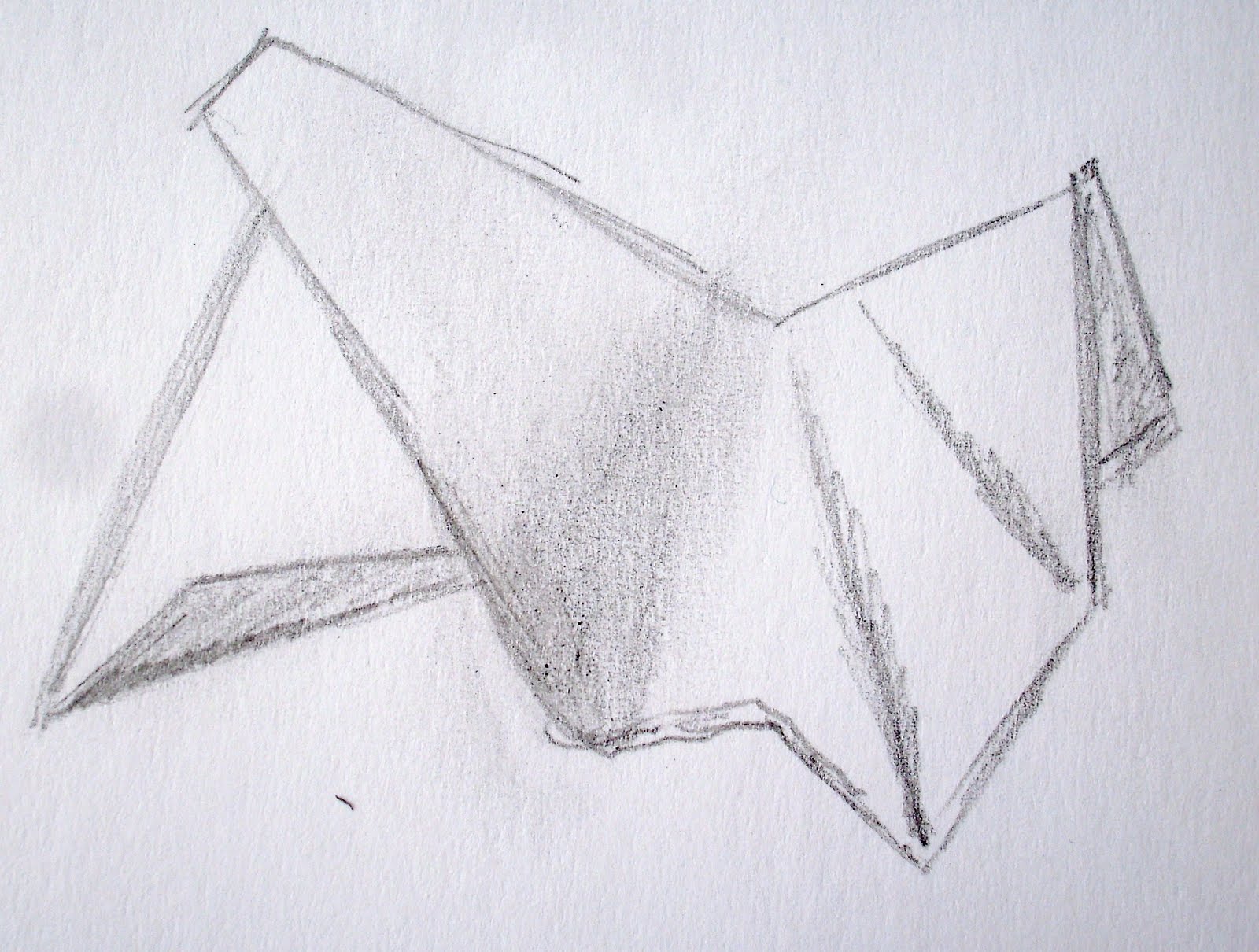 Cara Van Blogenburg Folding Paper