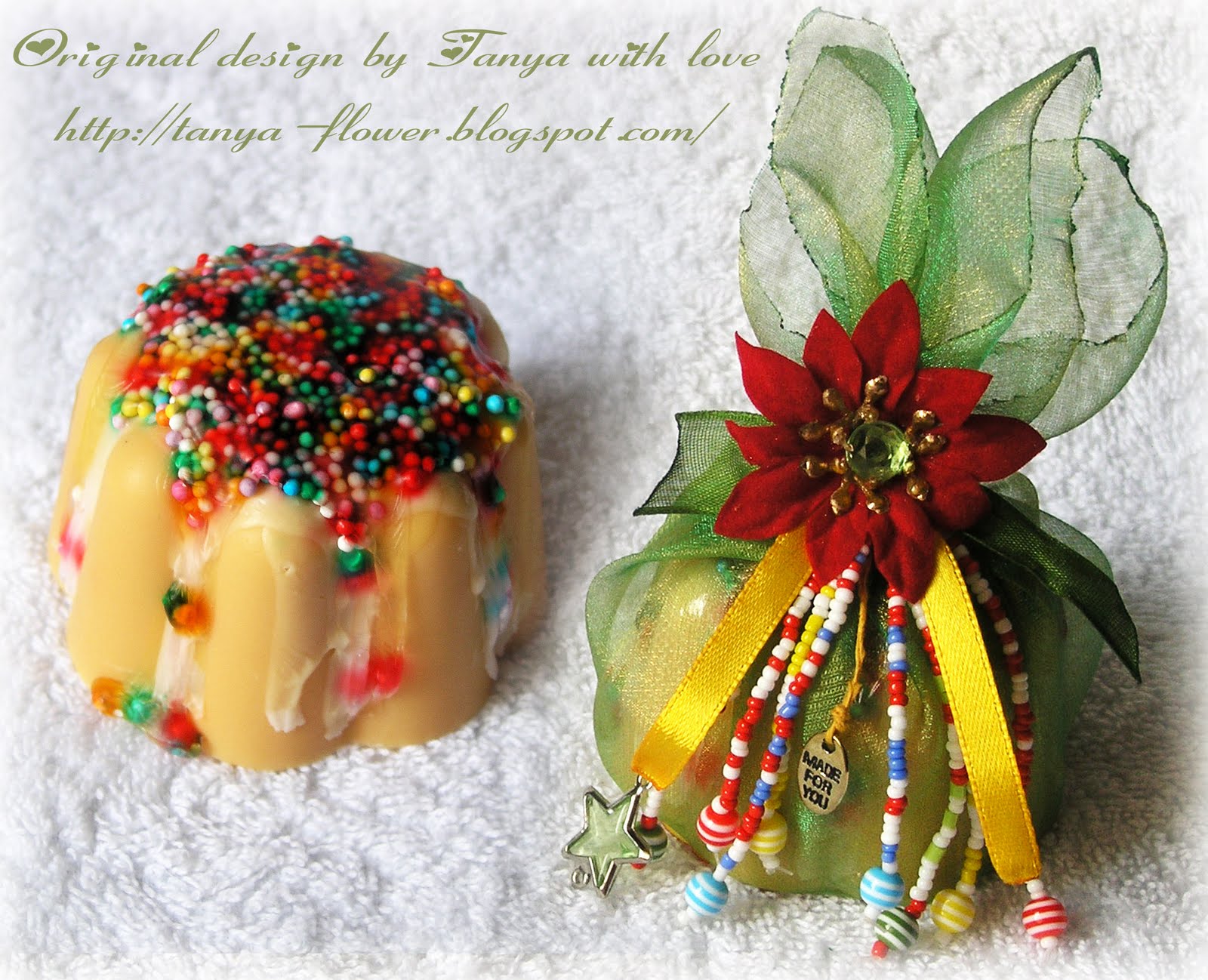 красивое мыло ручной работы к 8 марта