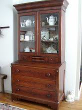 Antique Desk/Hutch