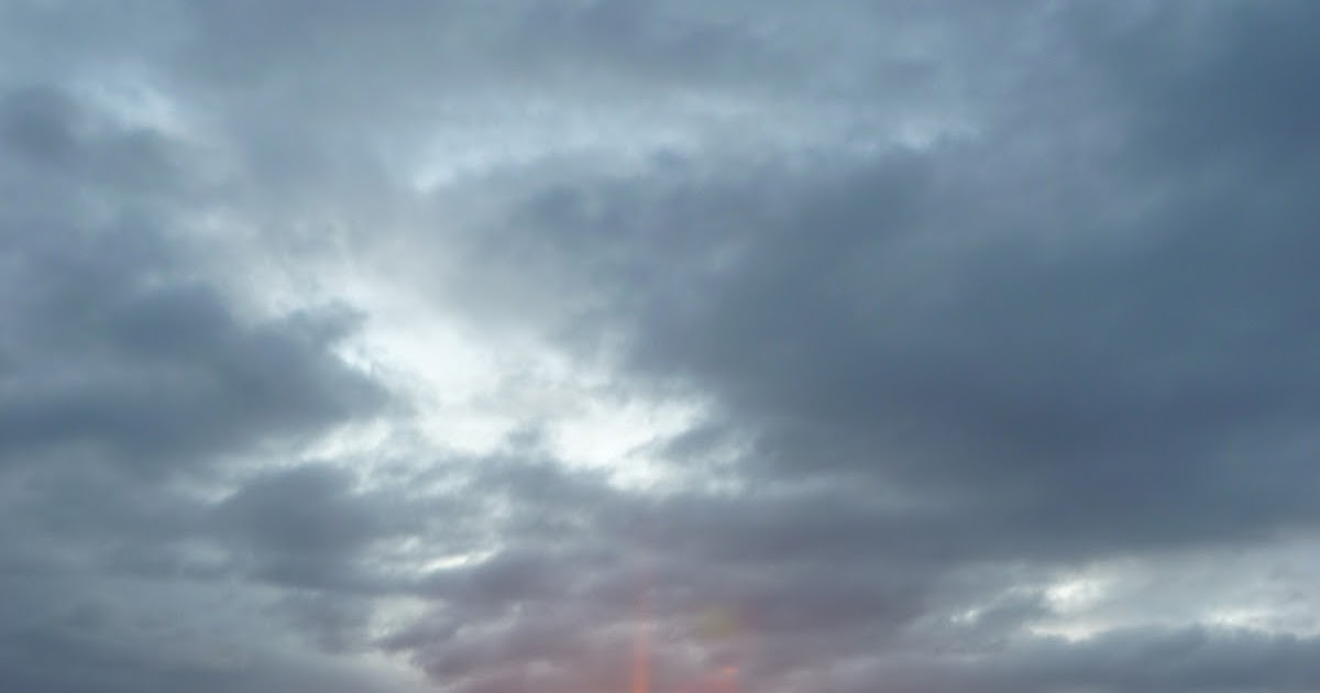 Sunset Along The Pacific Ocean