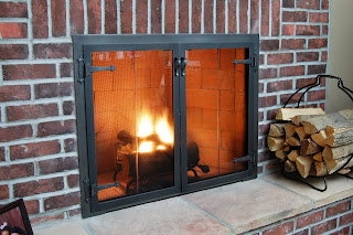 Chimney Door Installation Ash Cleanout Door Chimney Door Home