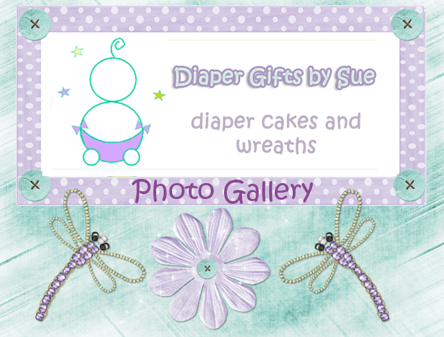 Diaper Gifts by Sue - Photo Gallary