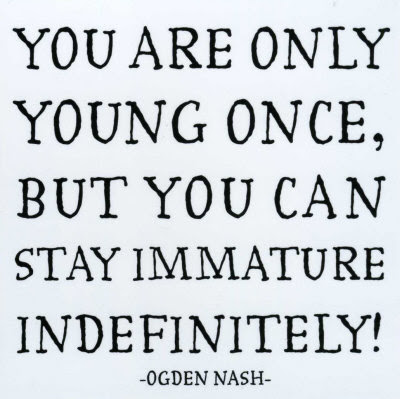 august poet Ogden Nash.