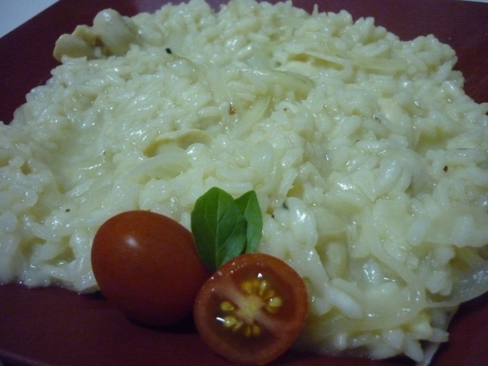 Cozinha de Improviso Risotto Bianco