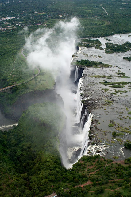  Водопад Виктория