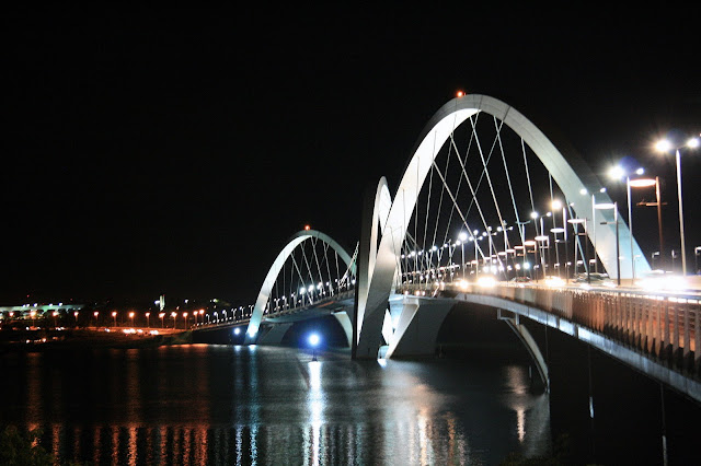  Мост Juscelino Kubitschek в Бразилии