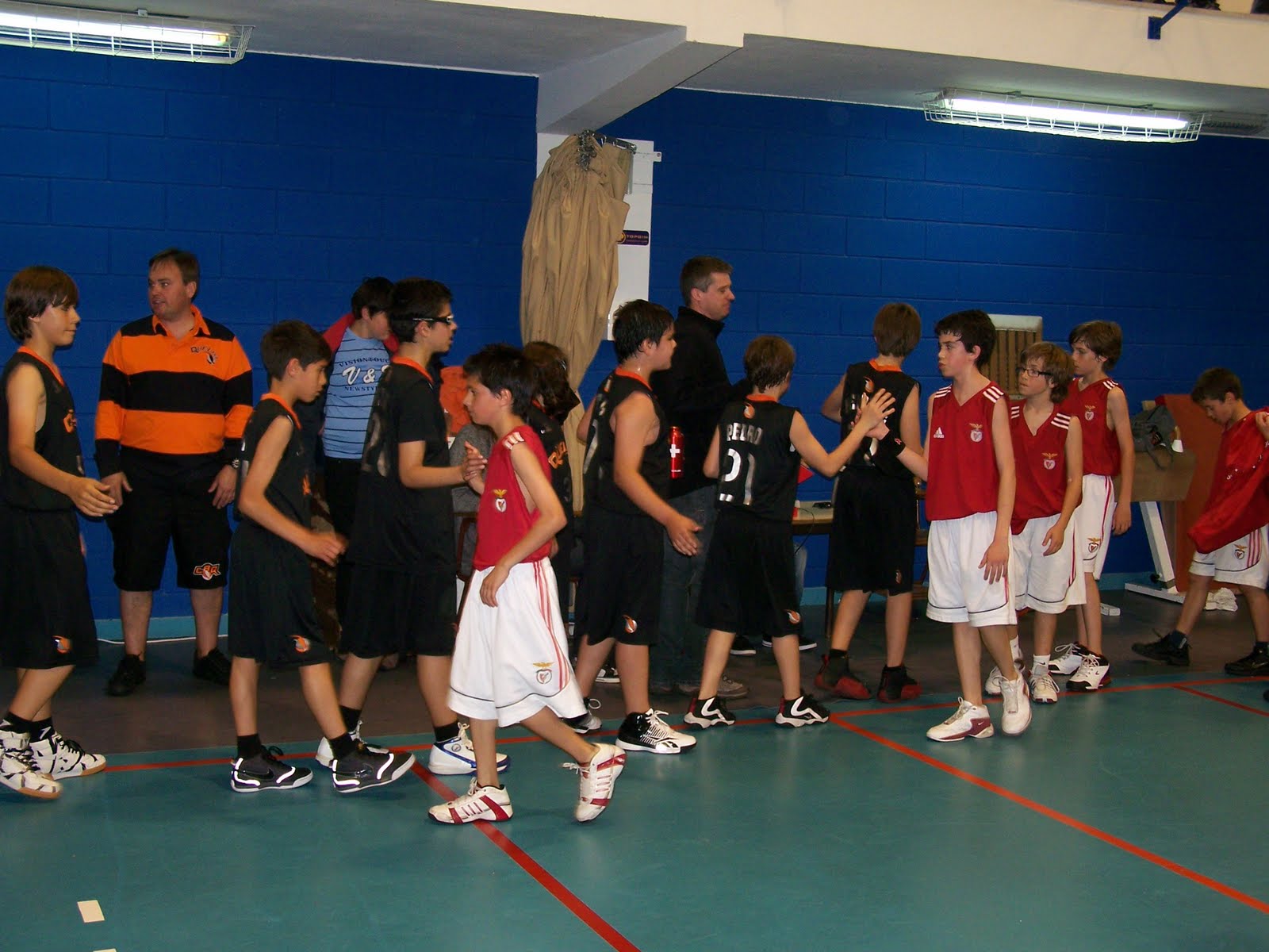 Escola Basket de Queluz Fotos Torneio CBQ Ruy Belo Mini 10 e 12