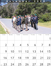 Australian WWII Commandos gather at Tidal River Memorial, Victoria