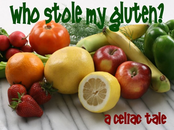 Who stole my gluten?