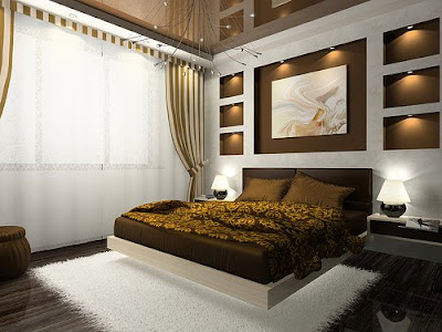 Minimalist Interior Design for the Bedroom.