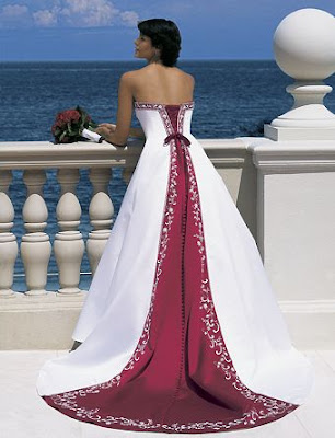 The Wedding Gown and Other Colors. The Wedding Gown and Other Colors.