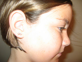 Double Ear Pierce