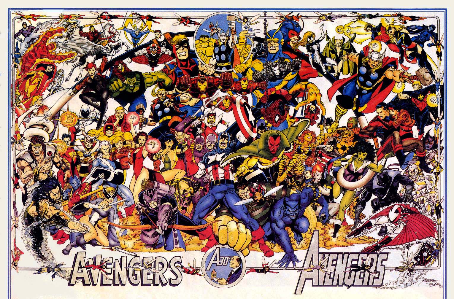 the avengers film