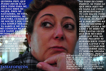 MI VIDA SIN TÍ NO ES NADA.