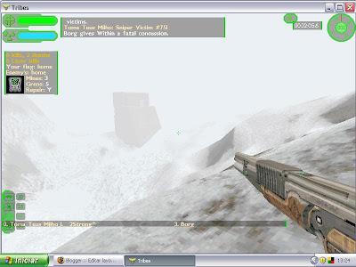 starsiege tribes, game online, multiplayer, fps