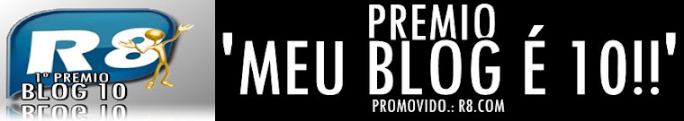 1º Premio meu Blog é 10!