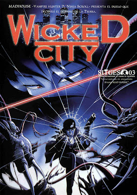 El oscuro anime de los 90's y 80's - Tributo a estas grandes series Wicked+City
