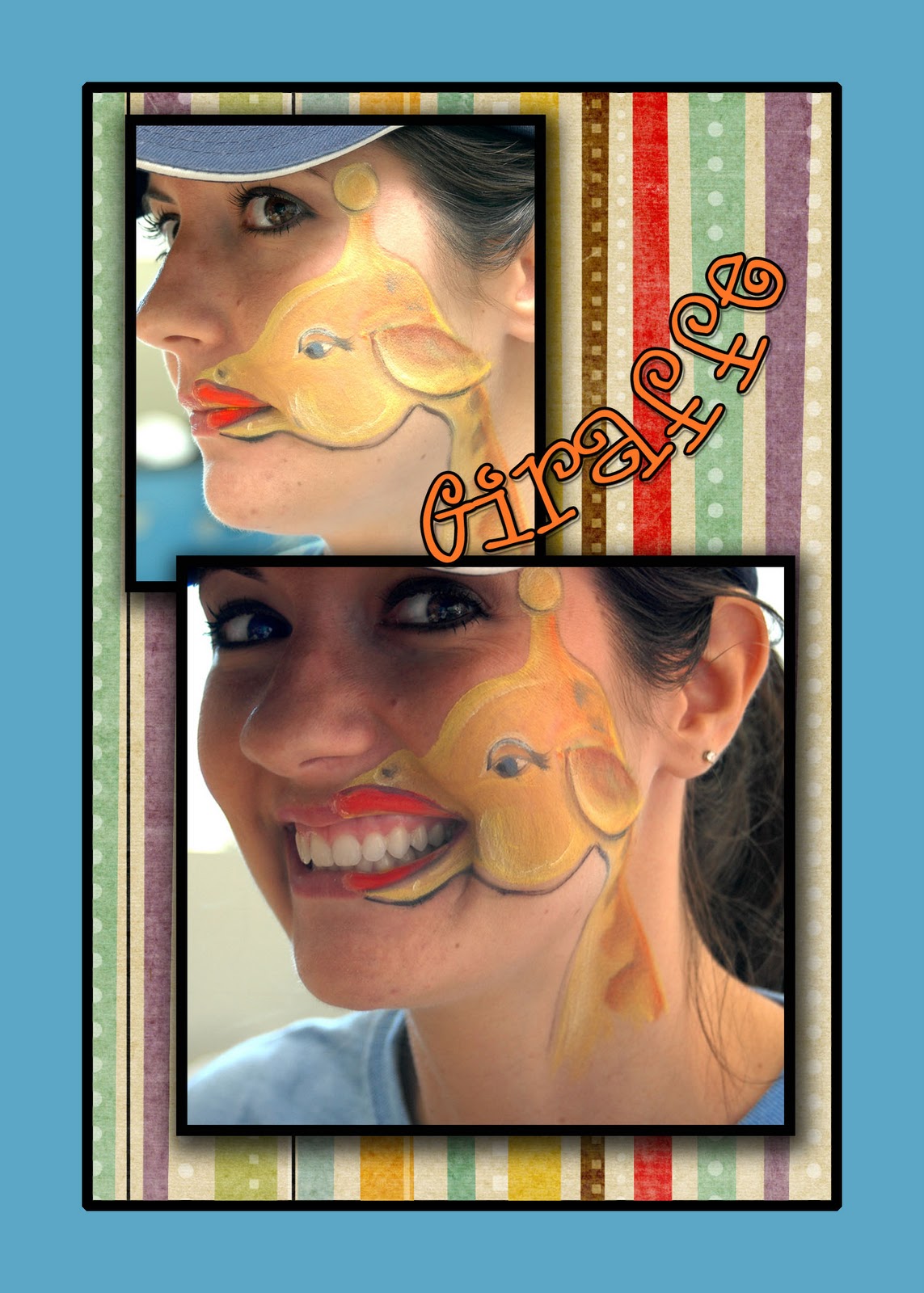 Fickle Little Pickle: Funny Face Painting