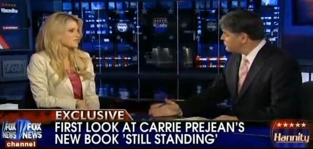 Carrie Prejean Talks About Adult Tapes With Sean Hannity
