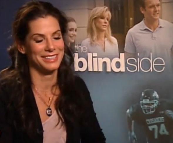 Sandra Bullock Talks Family Matters For The Blind Side
