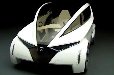 Honda Personal-Neo Urban Transport (P-NUT) Concept