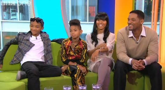 pictures of will smith and family. hair 2011 will smith family