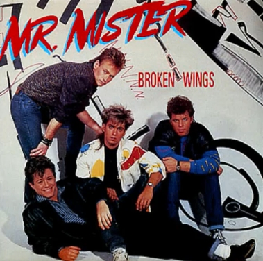 Mr. Mister-Broken Wings (Lyrics & Official Music Video)