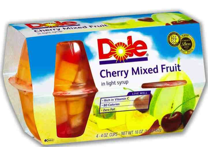 Mom on a Mission Dole Fruit Cups Review, BowlaDay Challenge