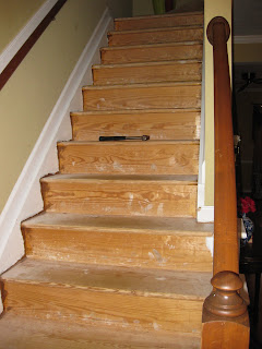 Redoing Stairs