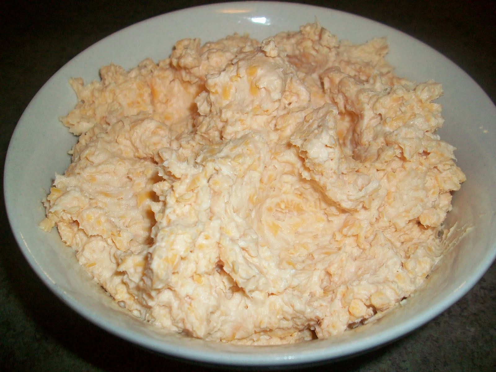 Double the Deliciousness Deviled Ham Cheese Ball