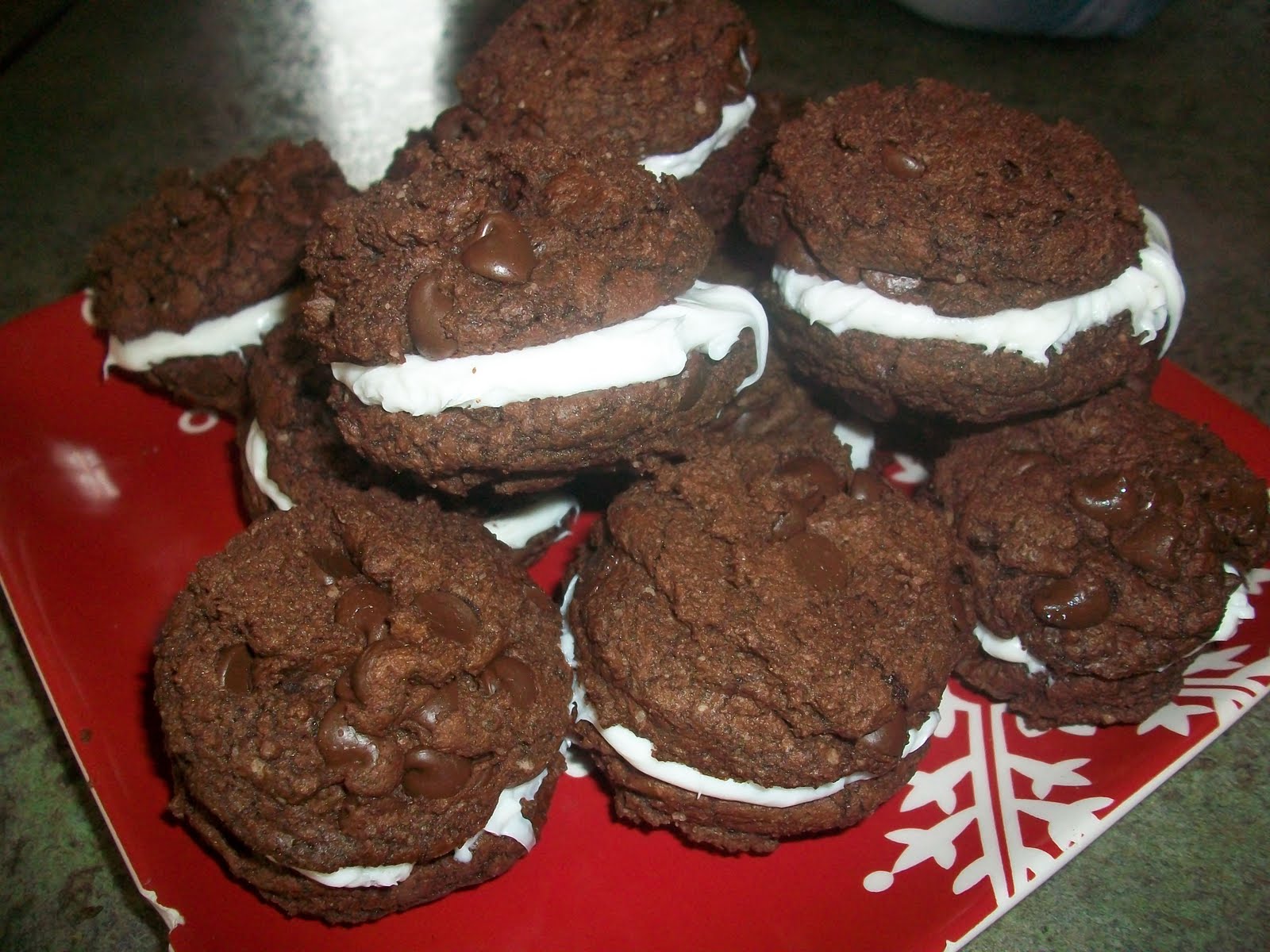 Double the Deliciousness Brownies and Cream Sandwich Cookies