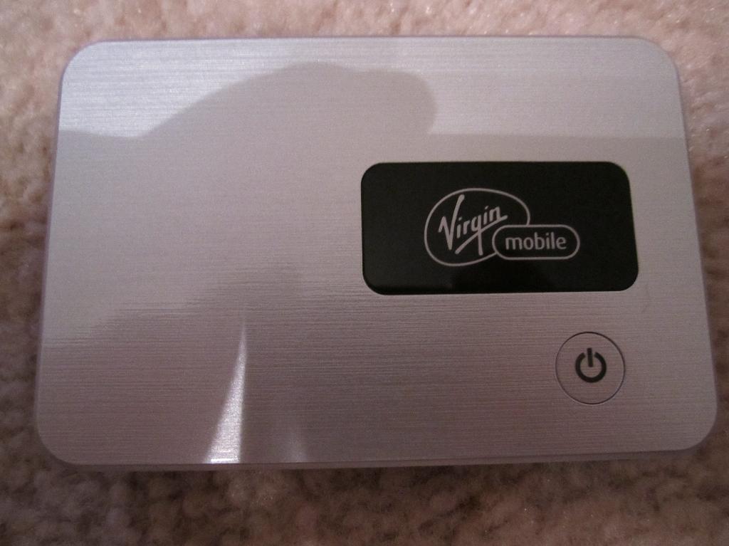 ARogan Virgin Mobile MiFi 2200