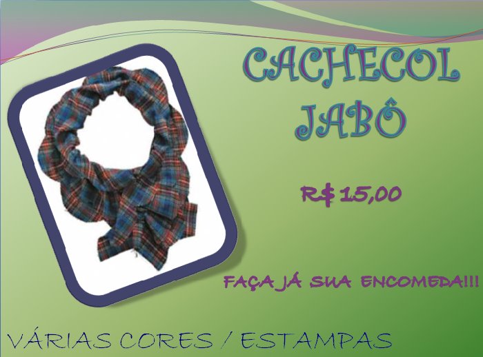 CACHECOL JABÔ