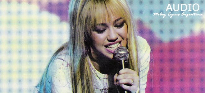 Miley Cyrus Argentina | Audio