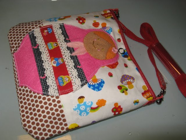 My handmade Bag