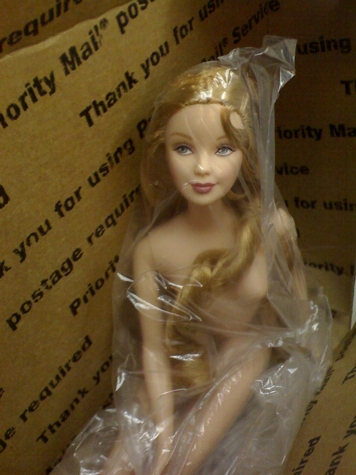 Confessions of a Barbie-holic©: Golden Angel™ Barbie® Doll